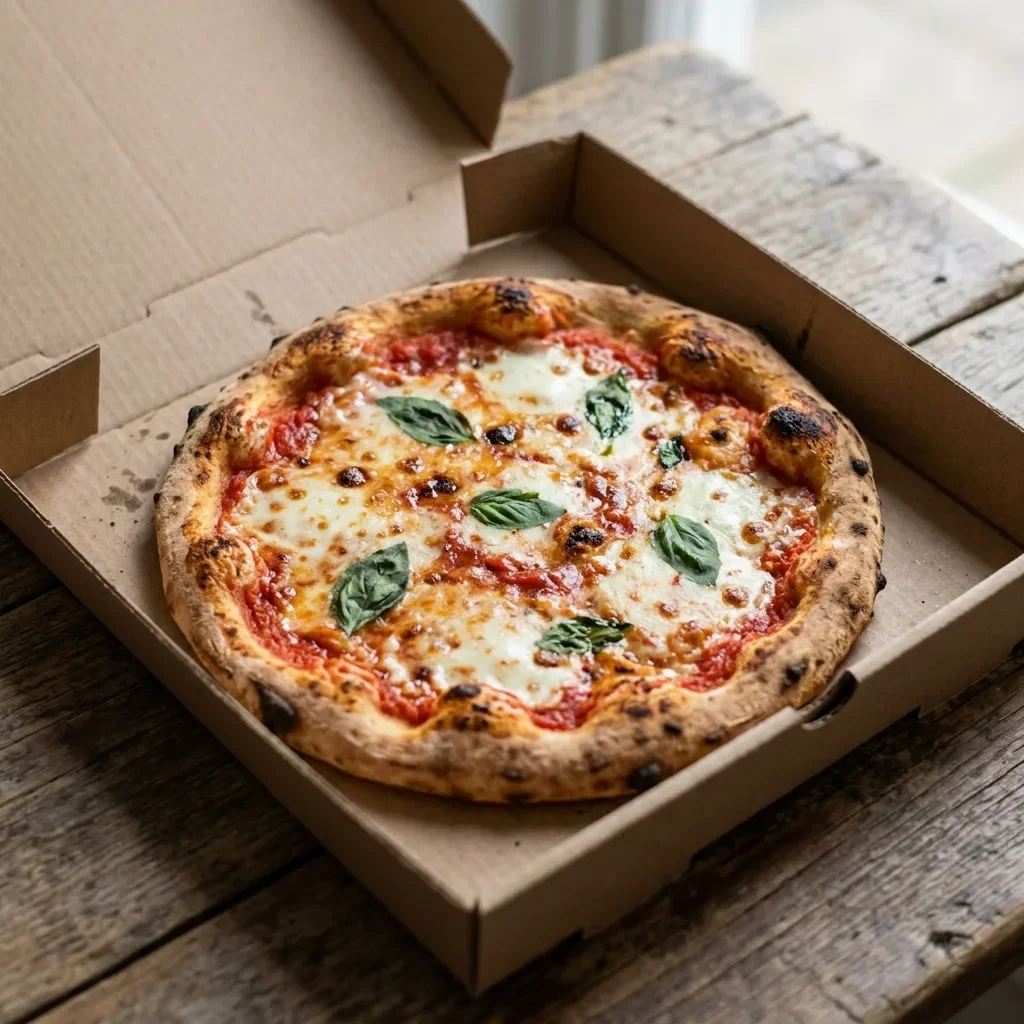 Pizza margharita small