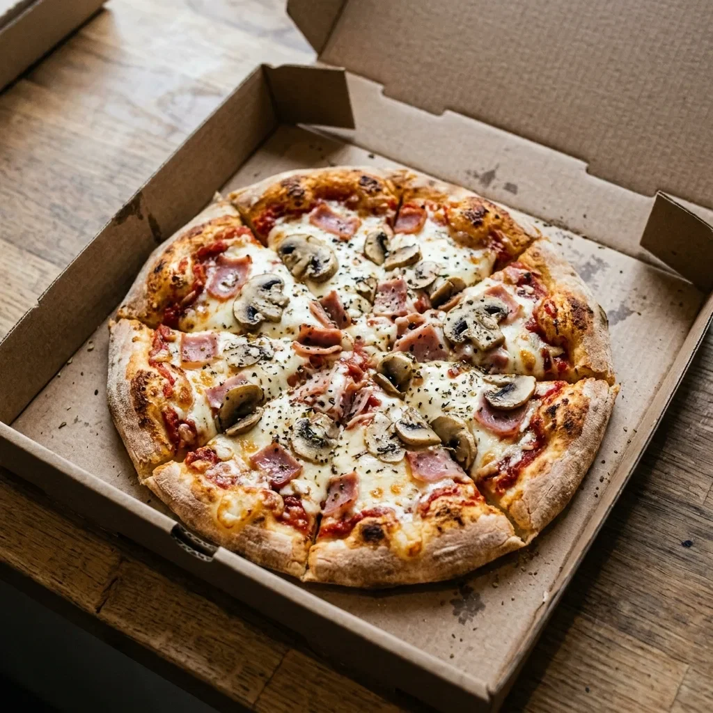 Pizza capricoza small