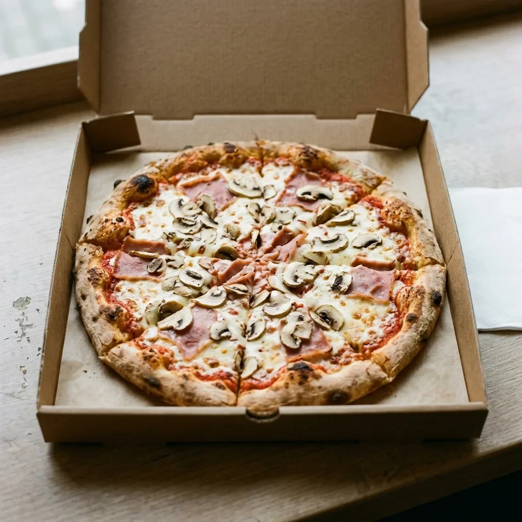 Pizza capricoza medium