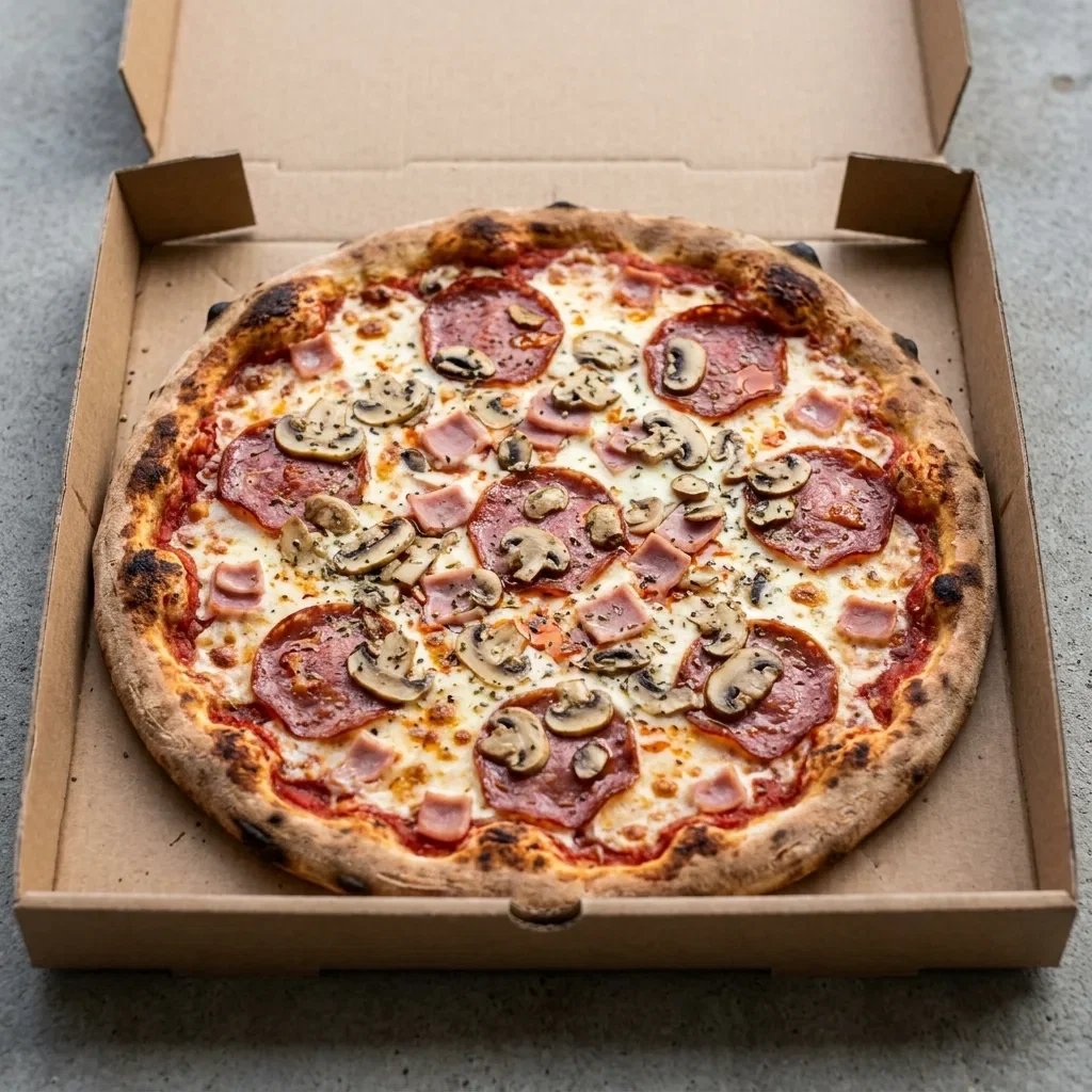 Pizza mista large