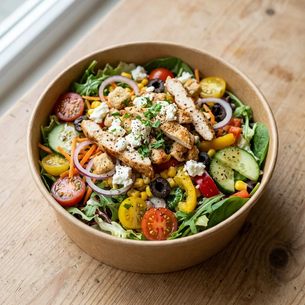 Salade mix