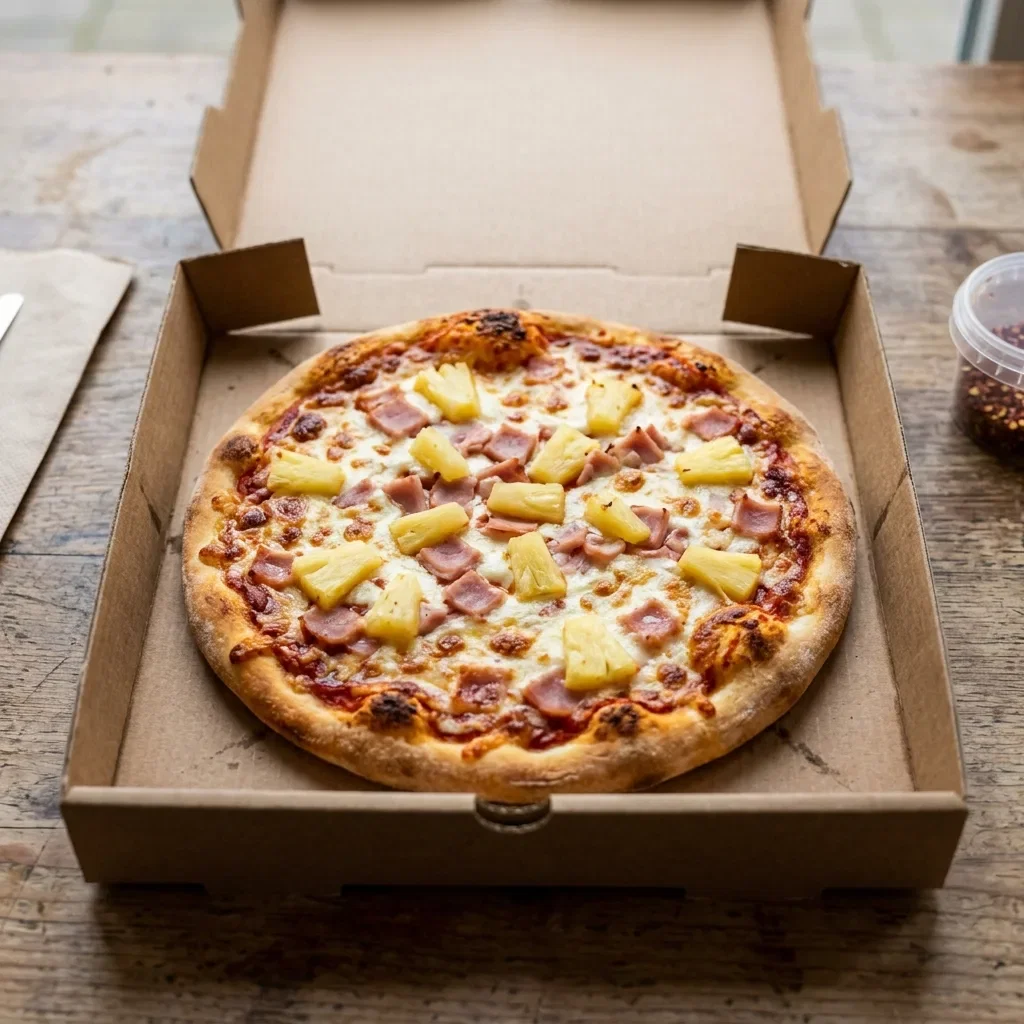 Pizza hawai small