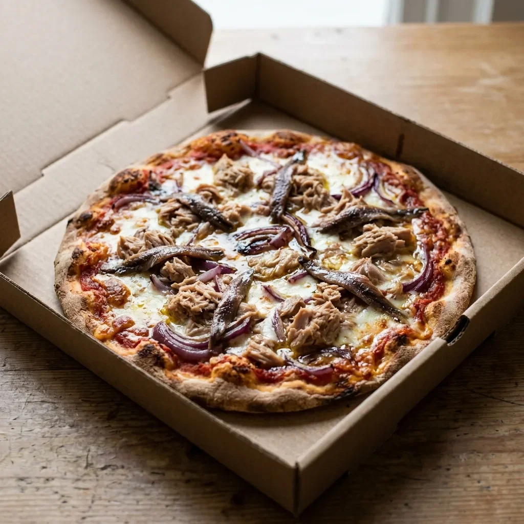 Pizza multi fish small