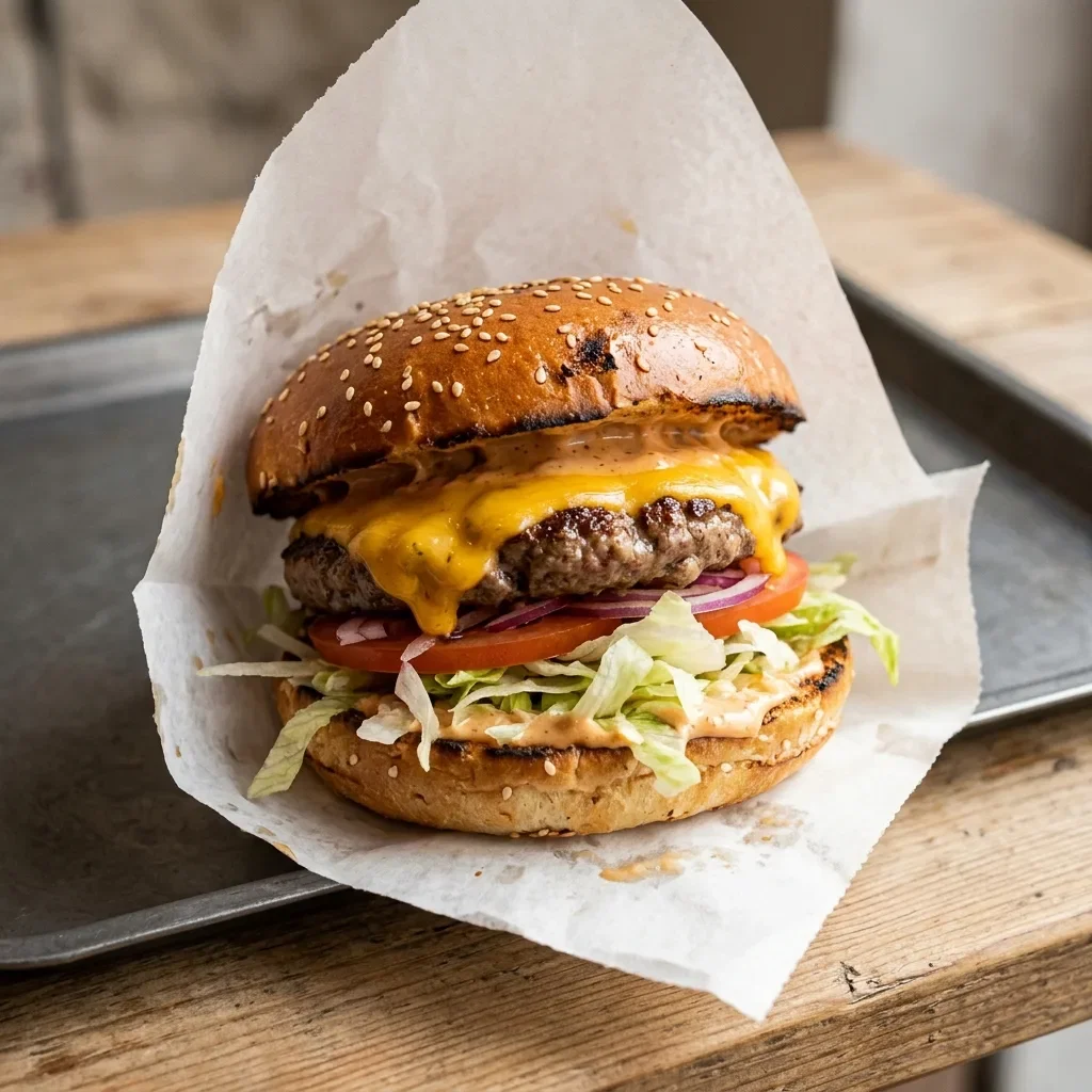 Cheese burger