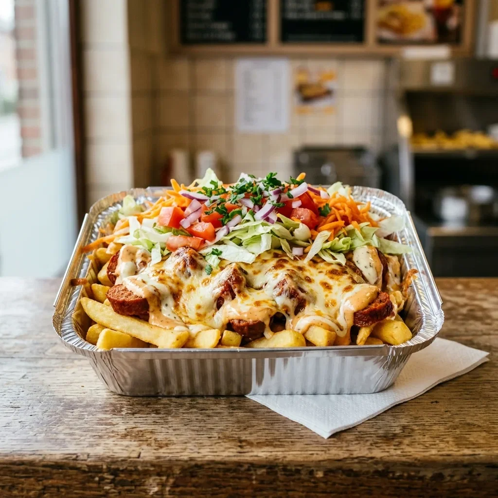 Kapsalon mexicano