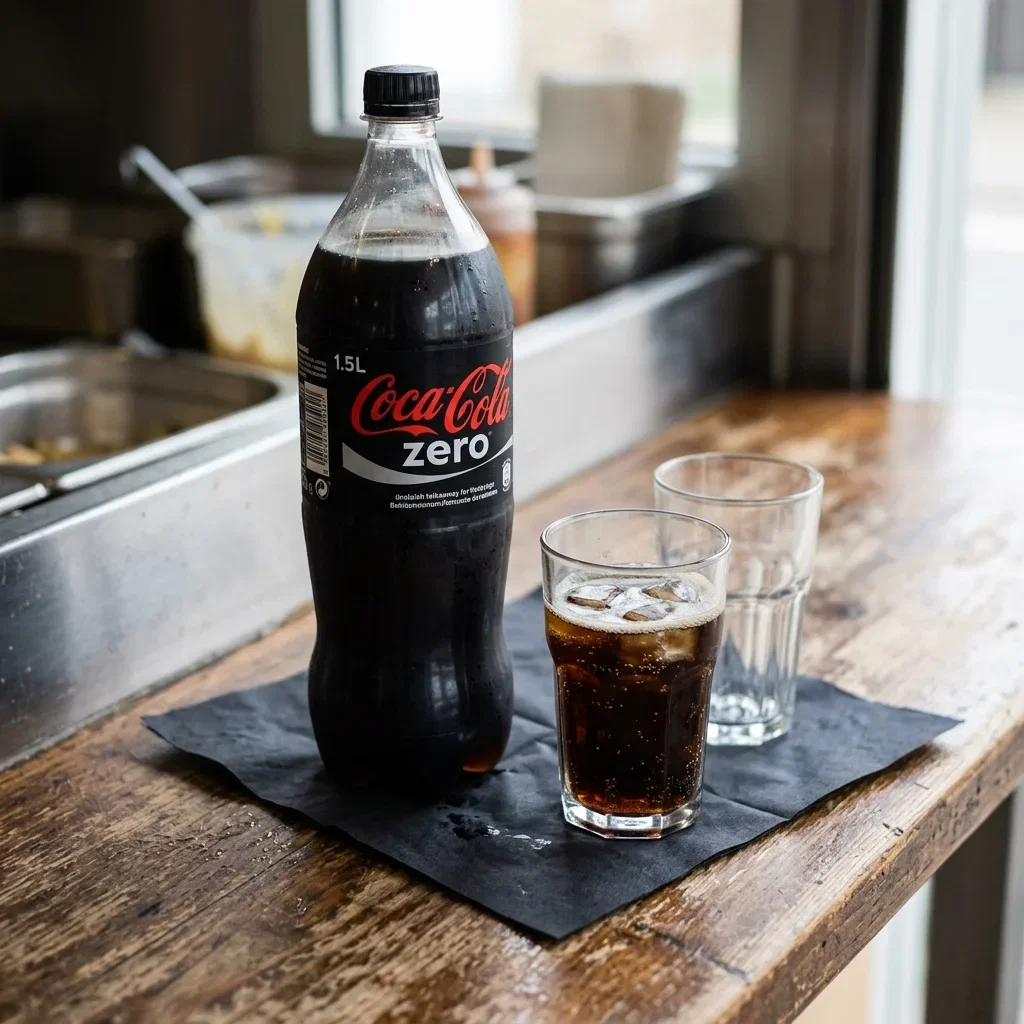 Cola zero 1,5l