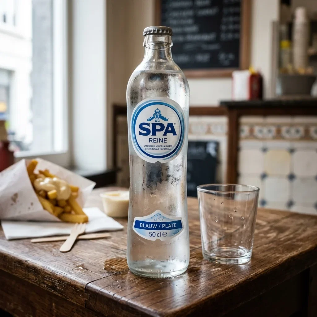 Spa blauw