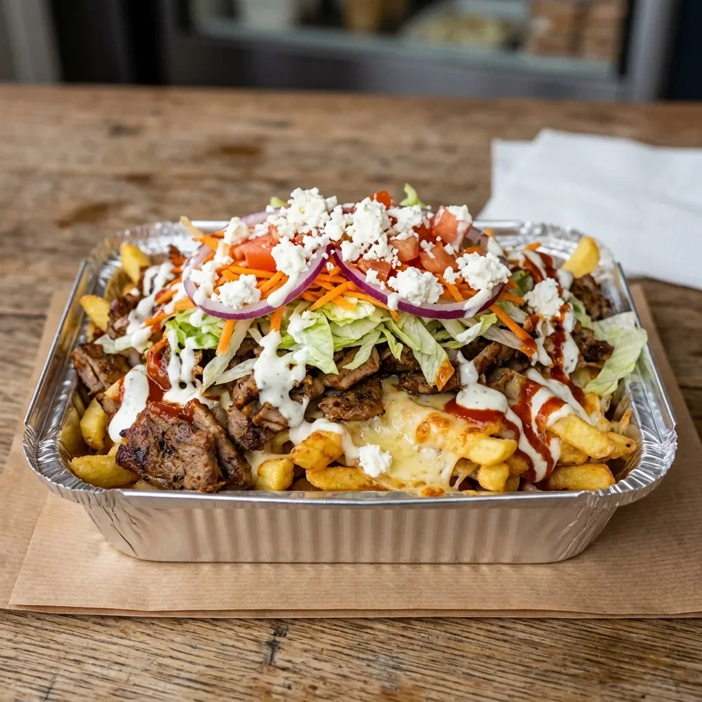 Kapsalon lams feta groot