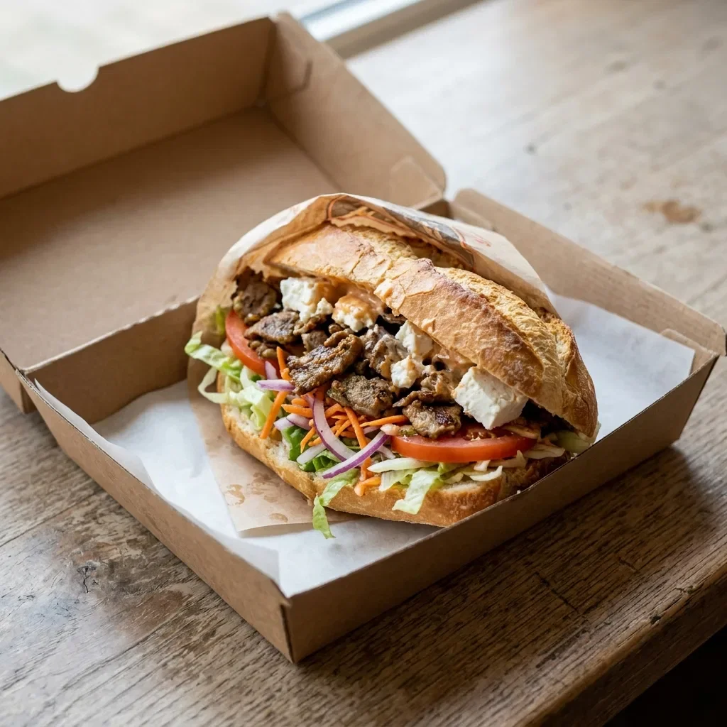 Broodje lams feta groot
