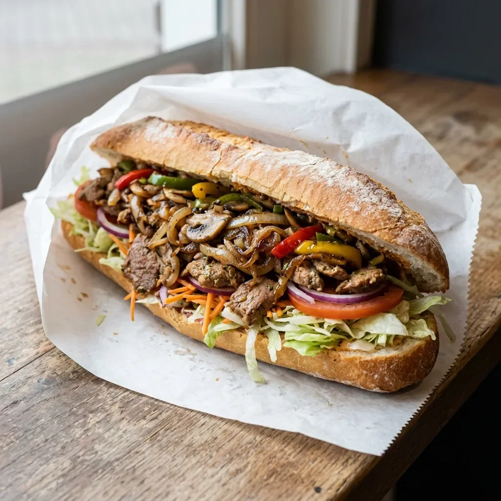 Broodje lams special groot