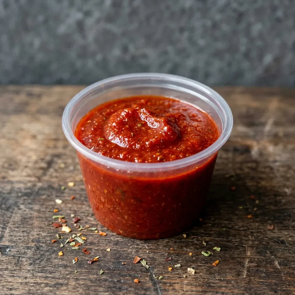 Curry ketchup