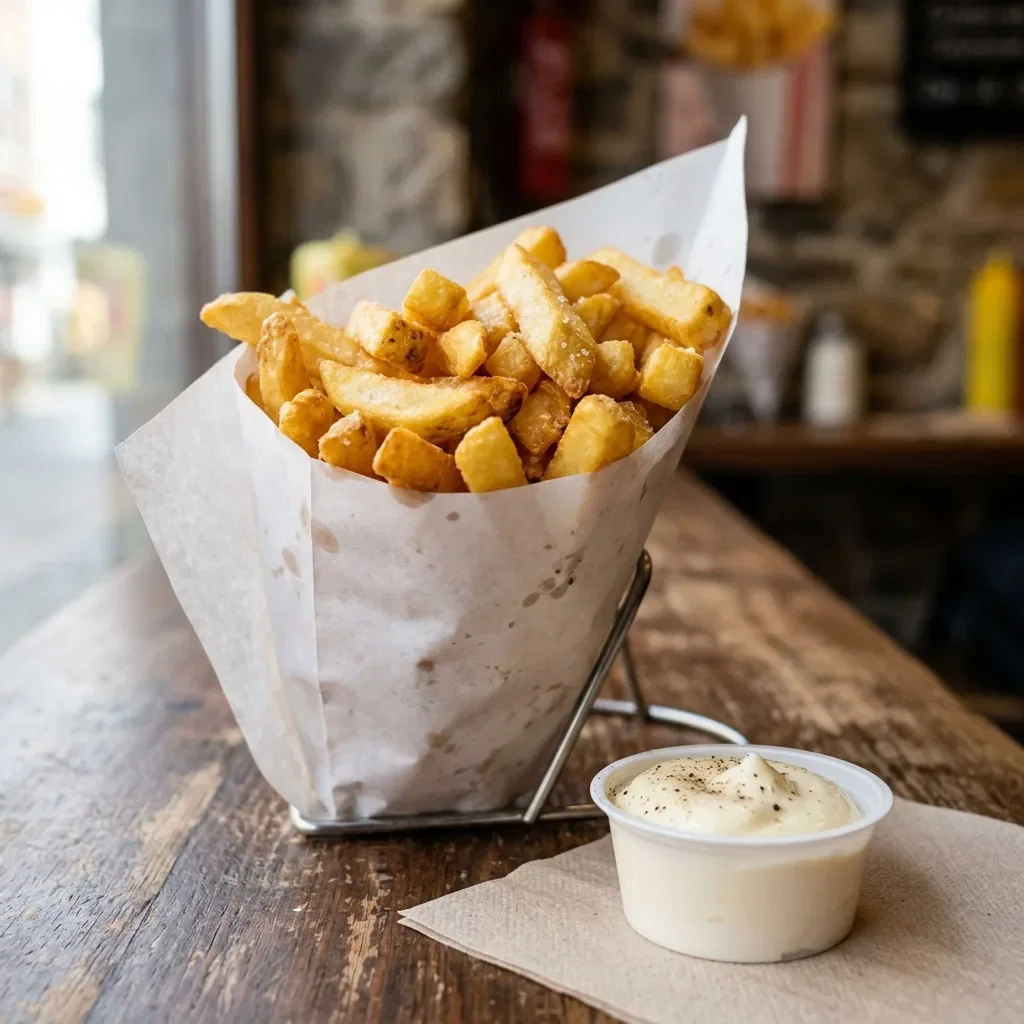 Extra friet