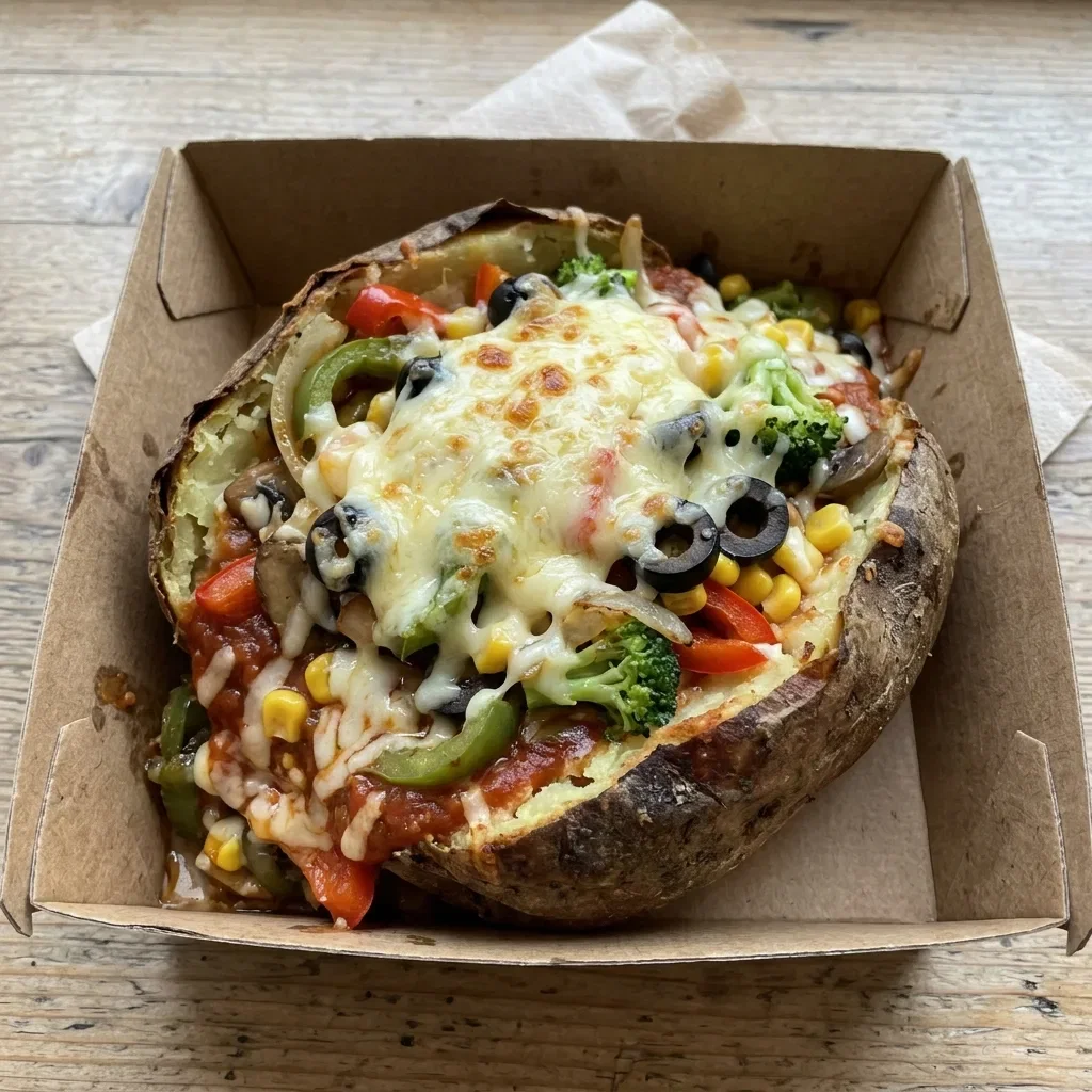 Kumpir veggie