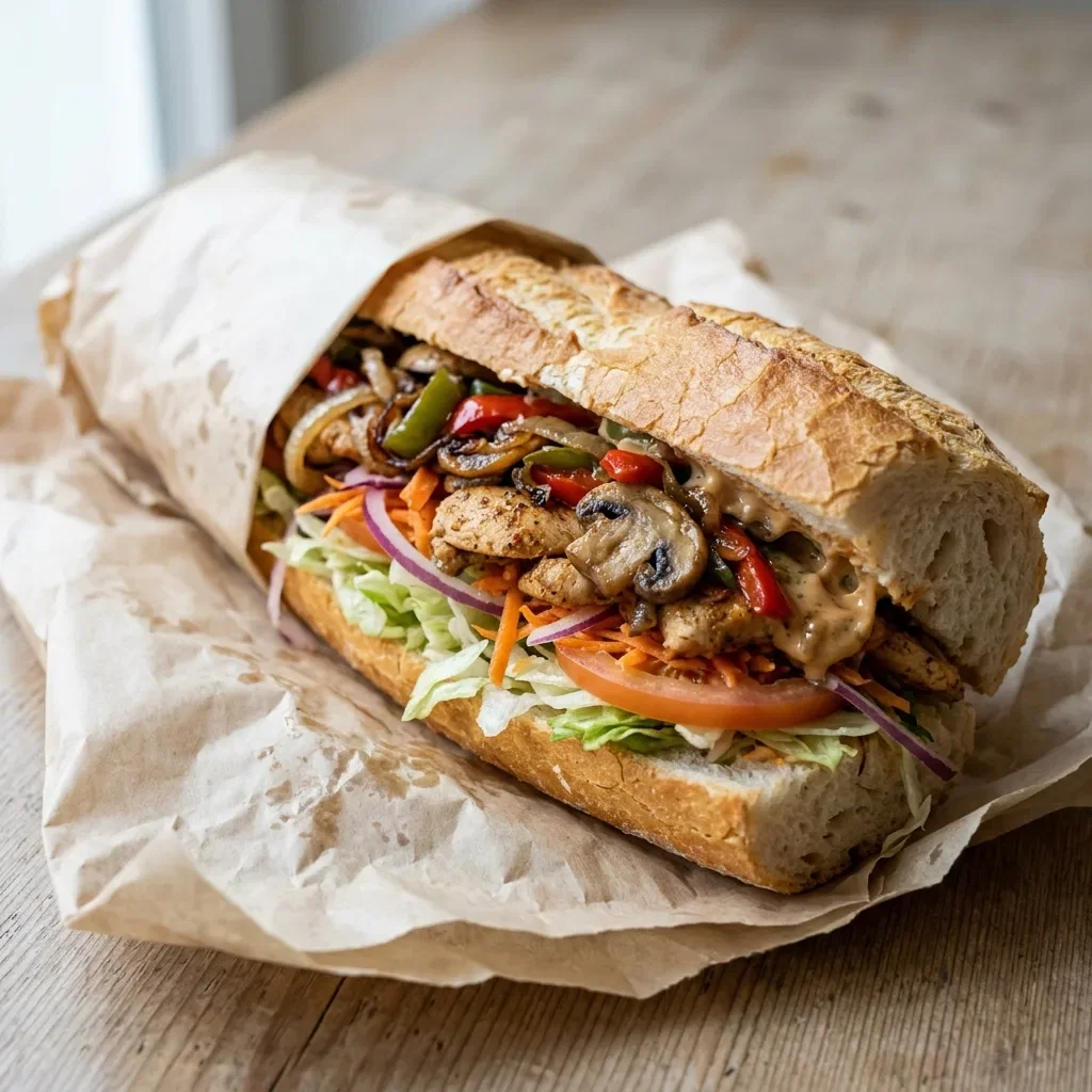 Broodje kip special groot