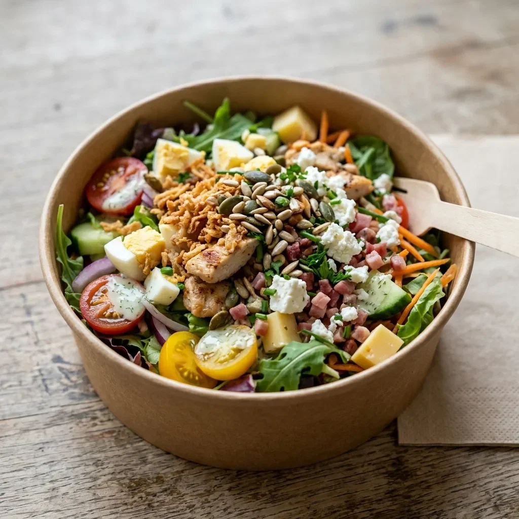 Salade dilsu