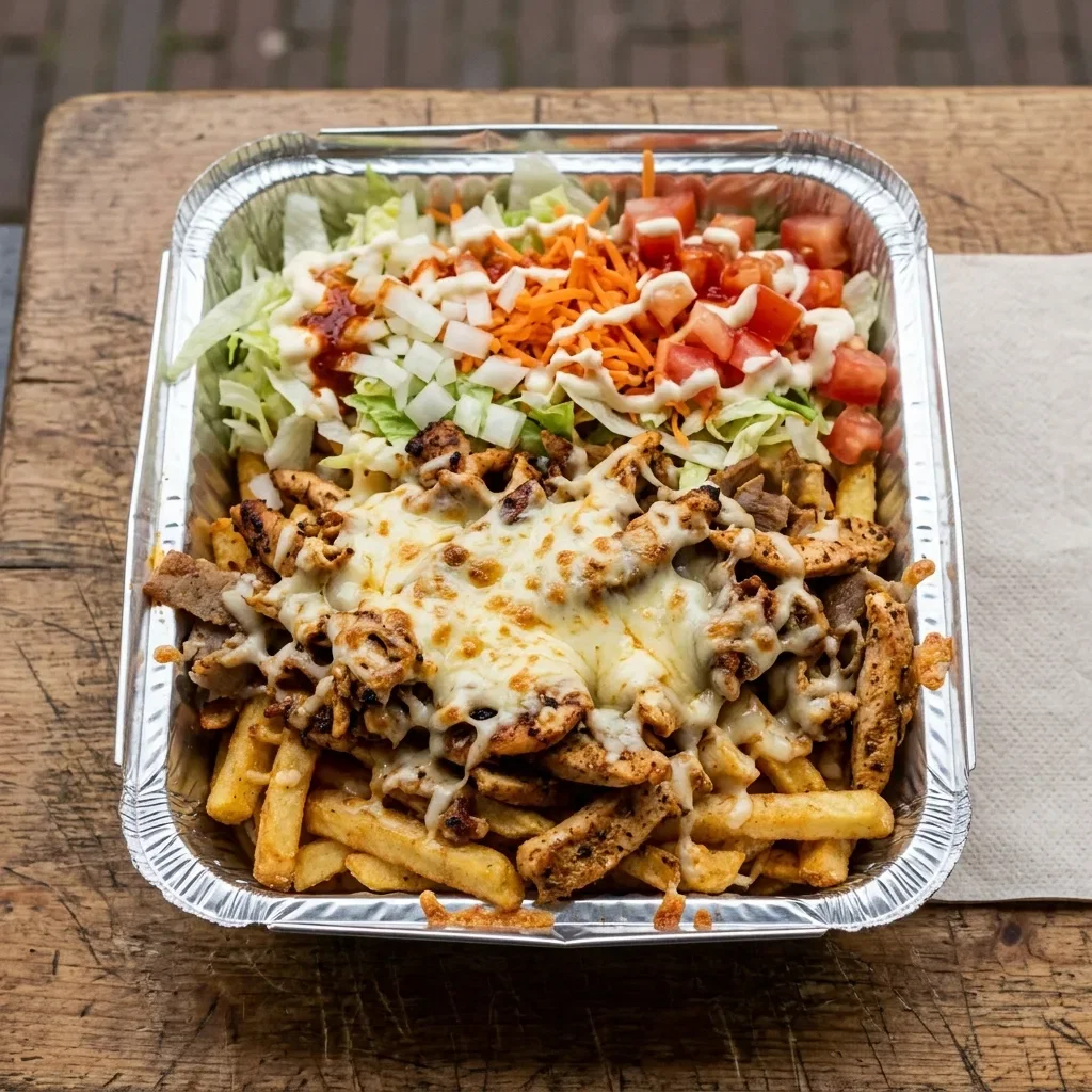 Kapsalon mix groot