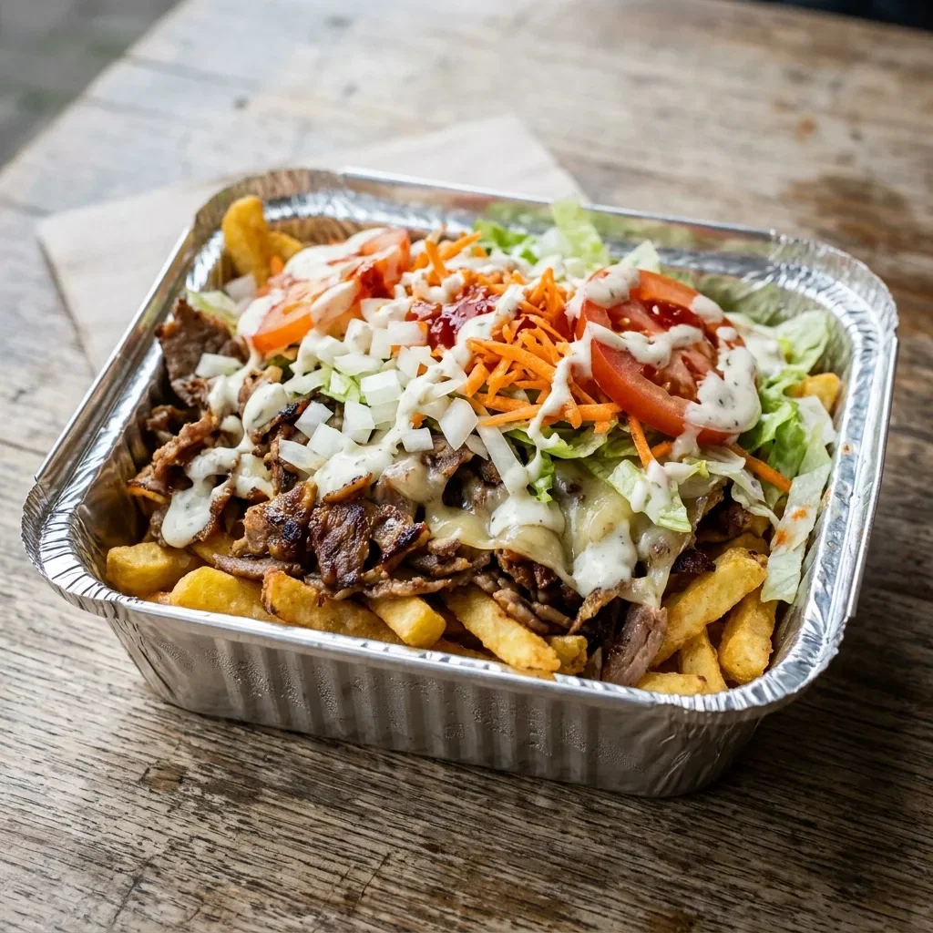 Kapsalon lams groot