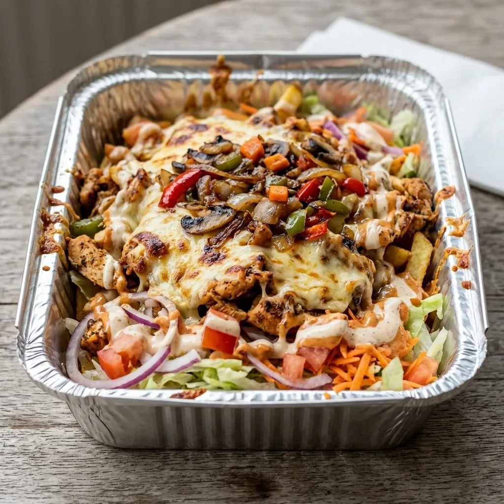 Kapsalon kip special groot