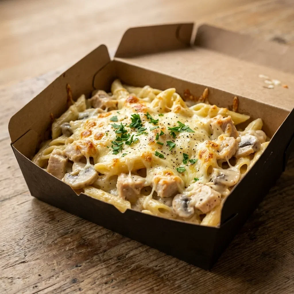 Cheesy chicken