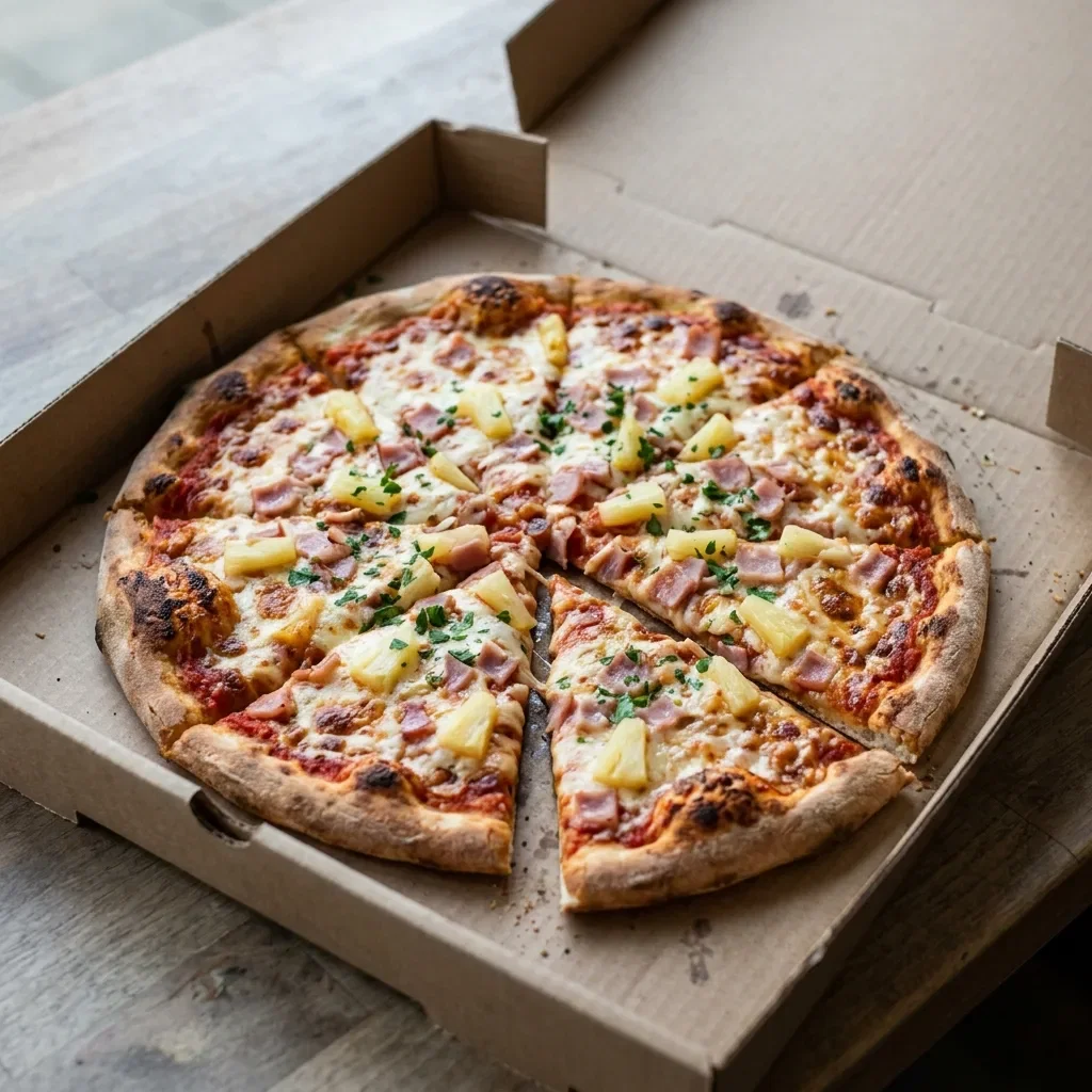 Pizza hawaï