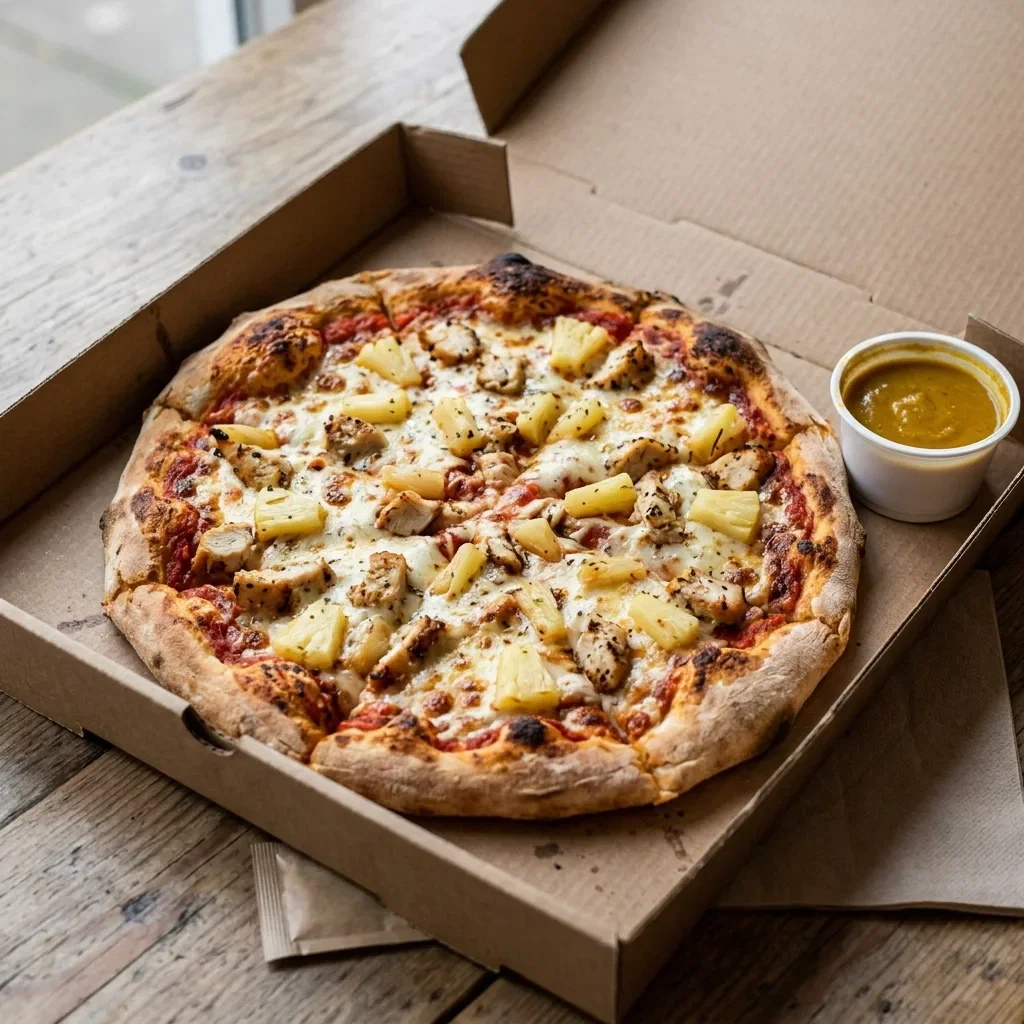Pollo hawai