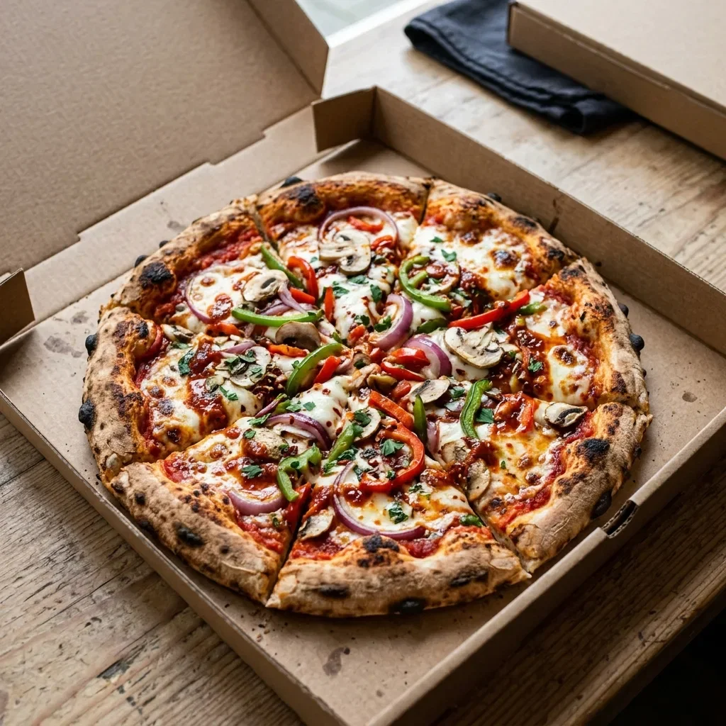 Pizza arrabiata