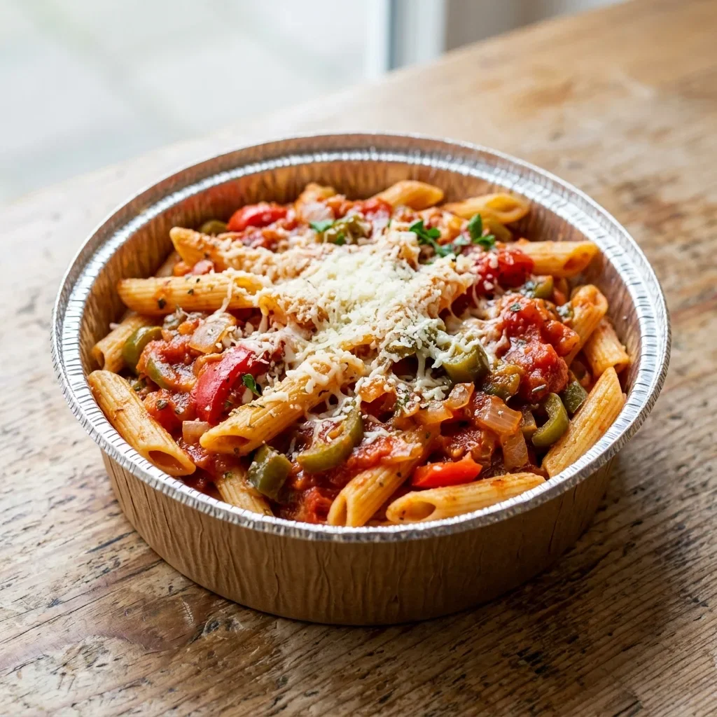 Pasta arrabiata