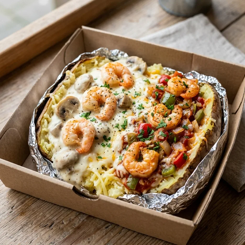 Kumpir scampi