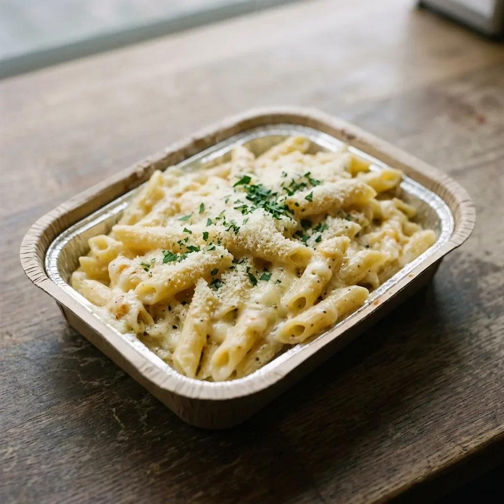 Pasta quattro formaggi