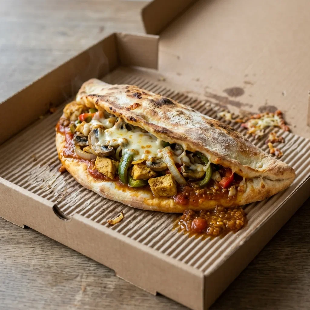 Calzone chicken