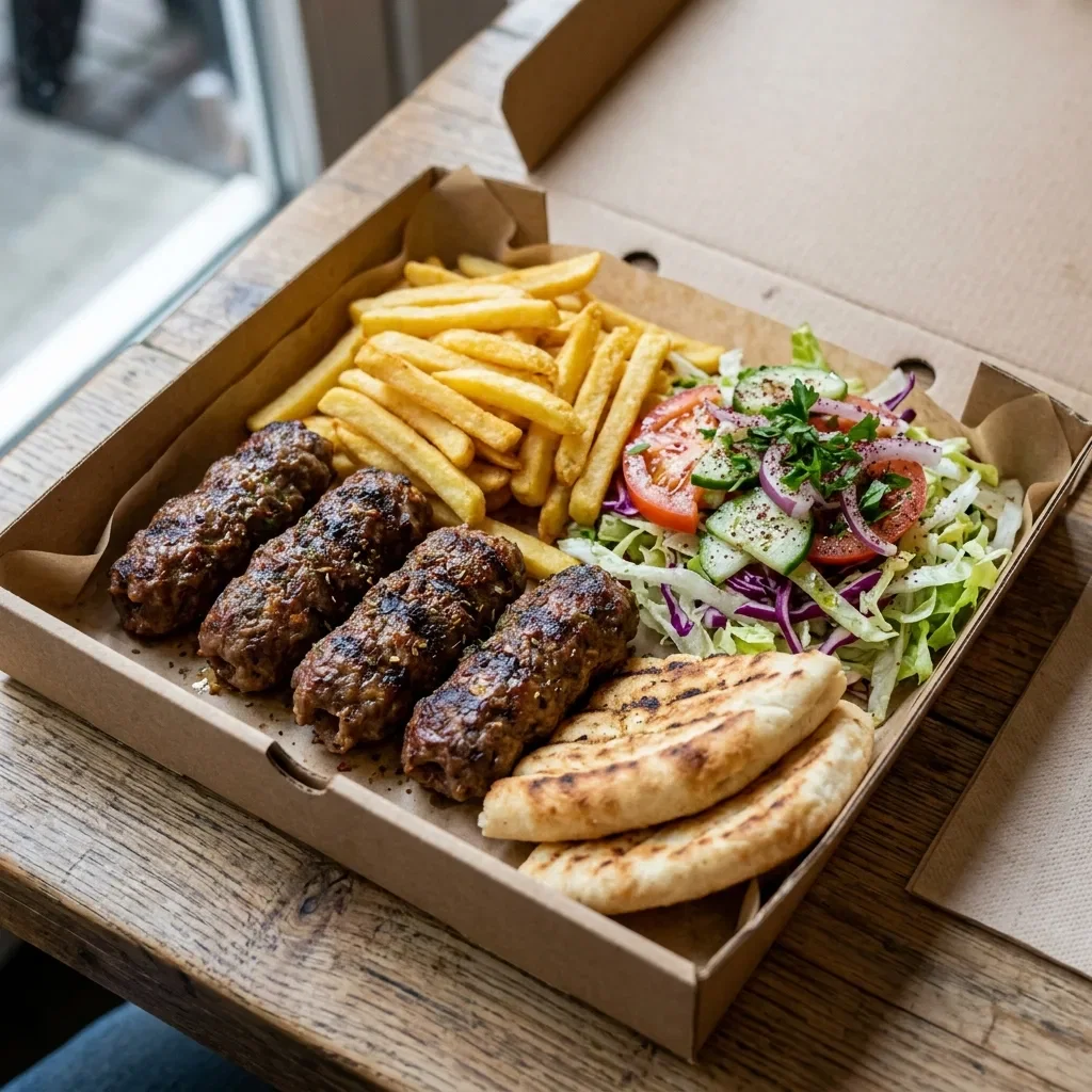 Kofte schotel