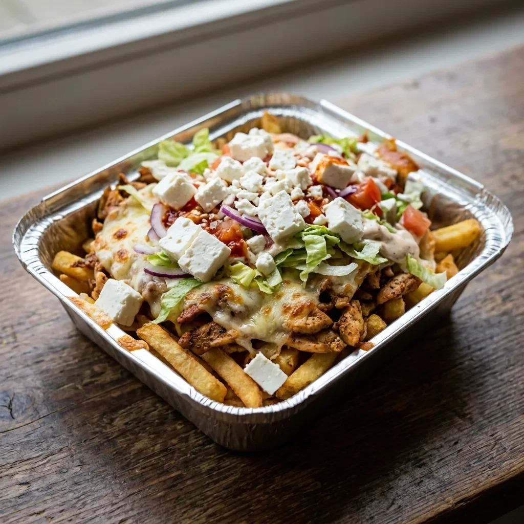 Kapsalon feta