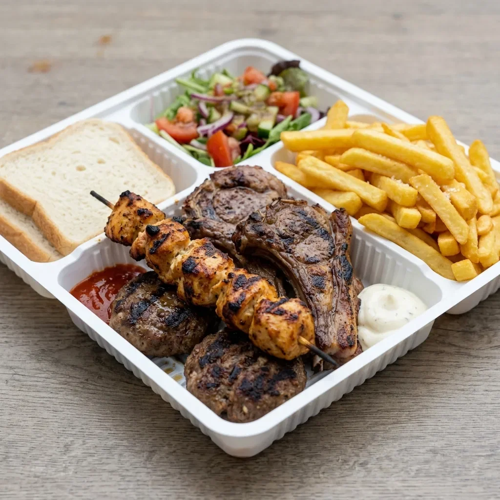Mix grill