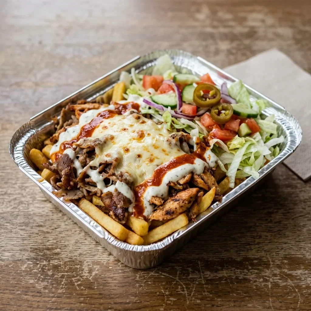 Kapsalon mix