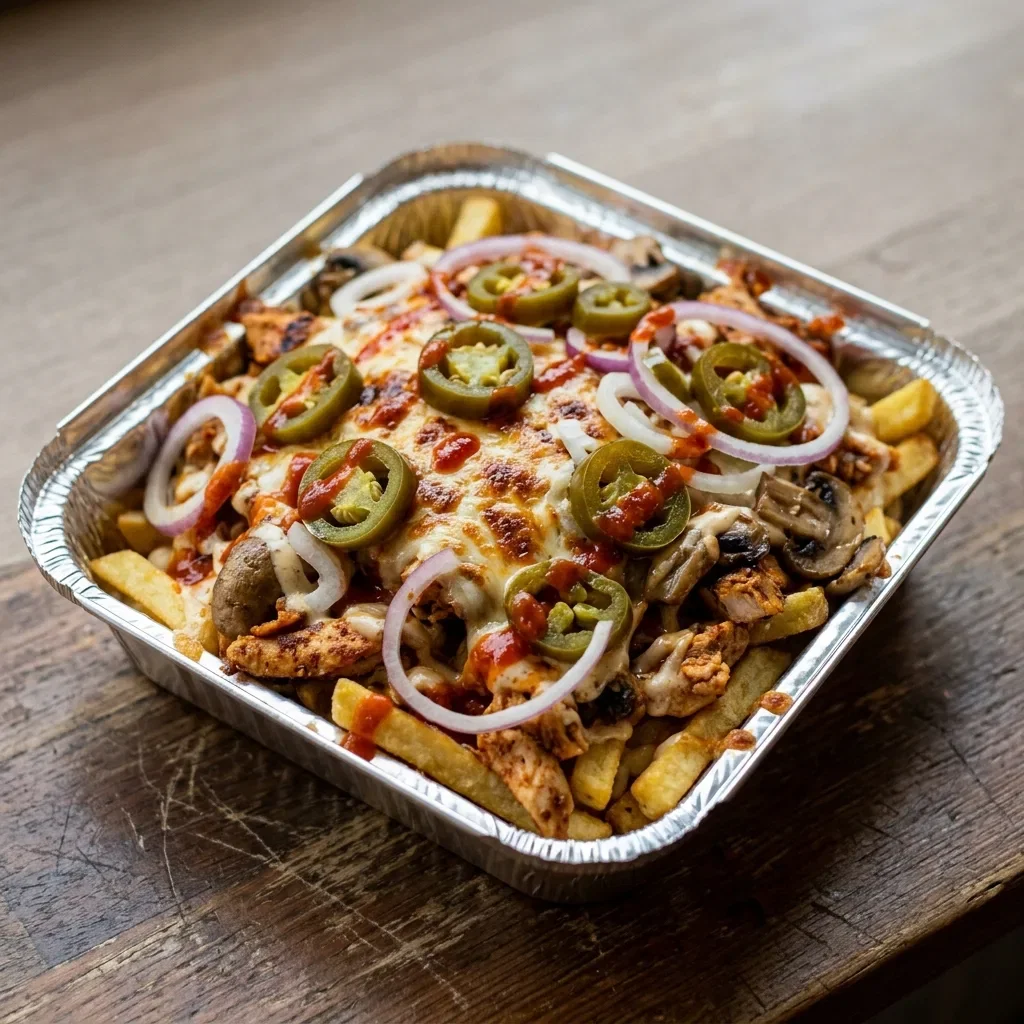 Kapsalon chili