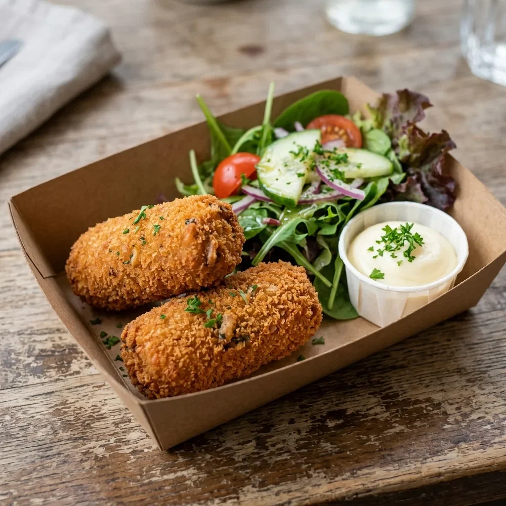 Garnaalkroketten