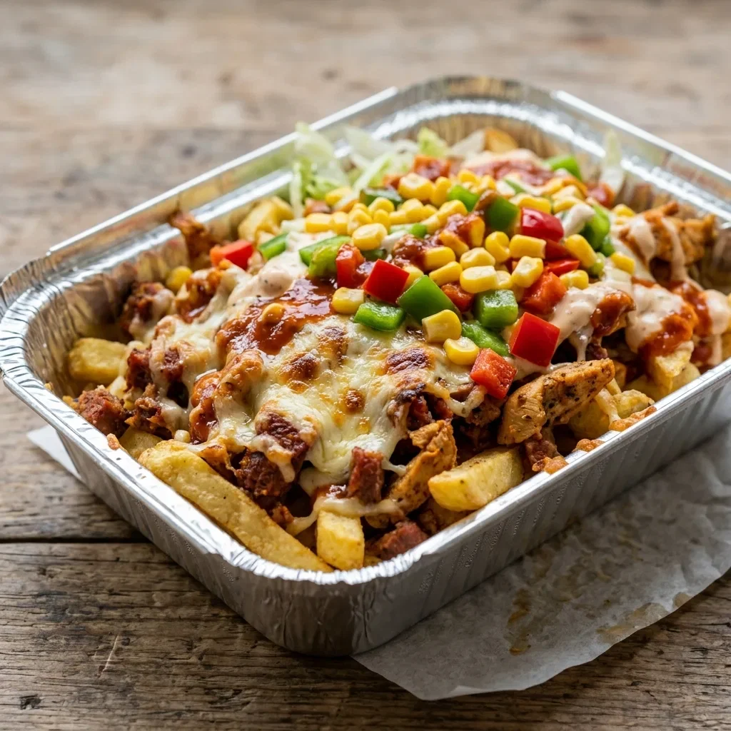 Kapsalon mexicano