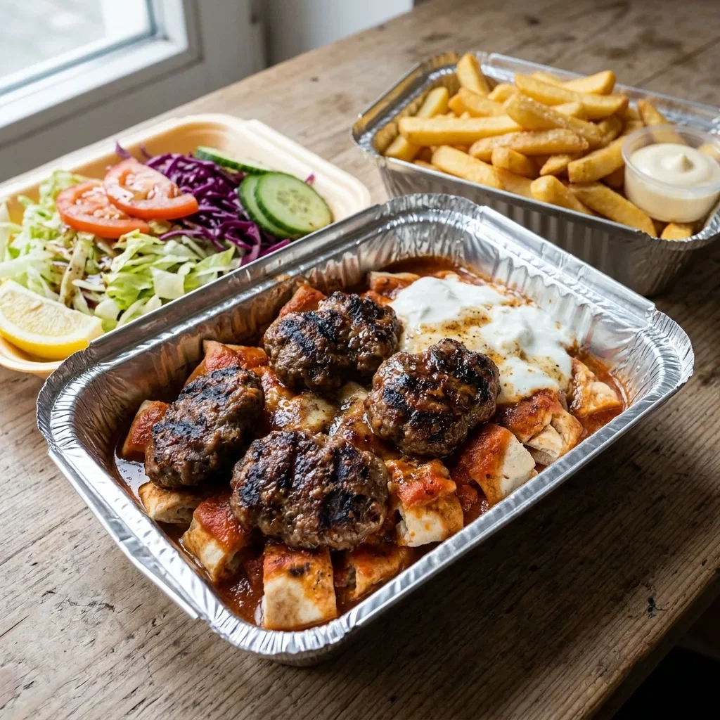 Kofte iskender