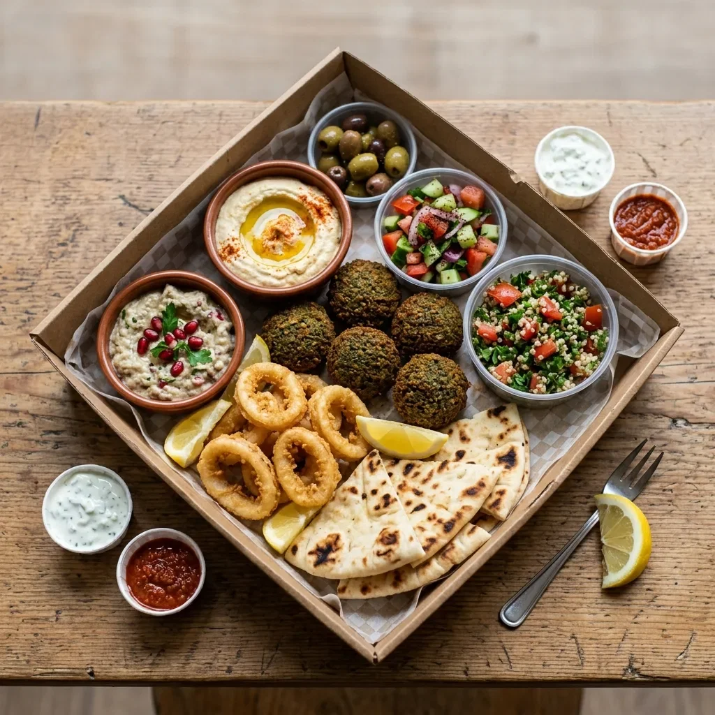 Mezze mix 1 persoon