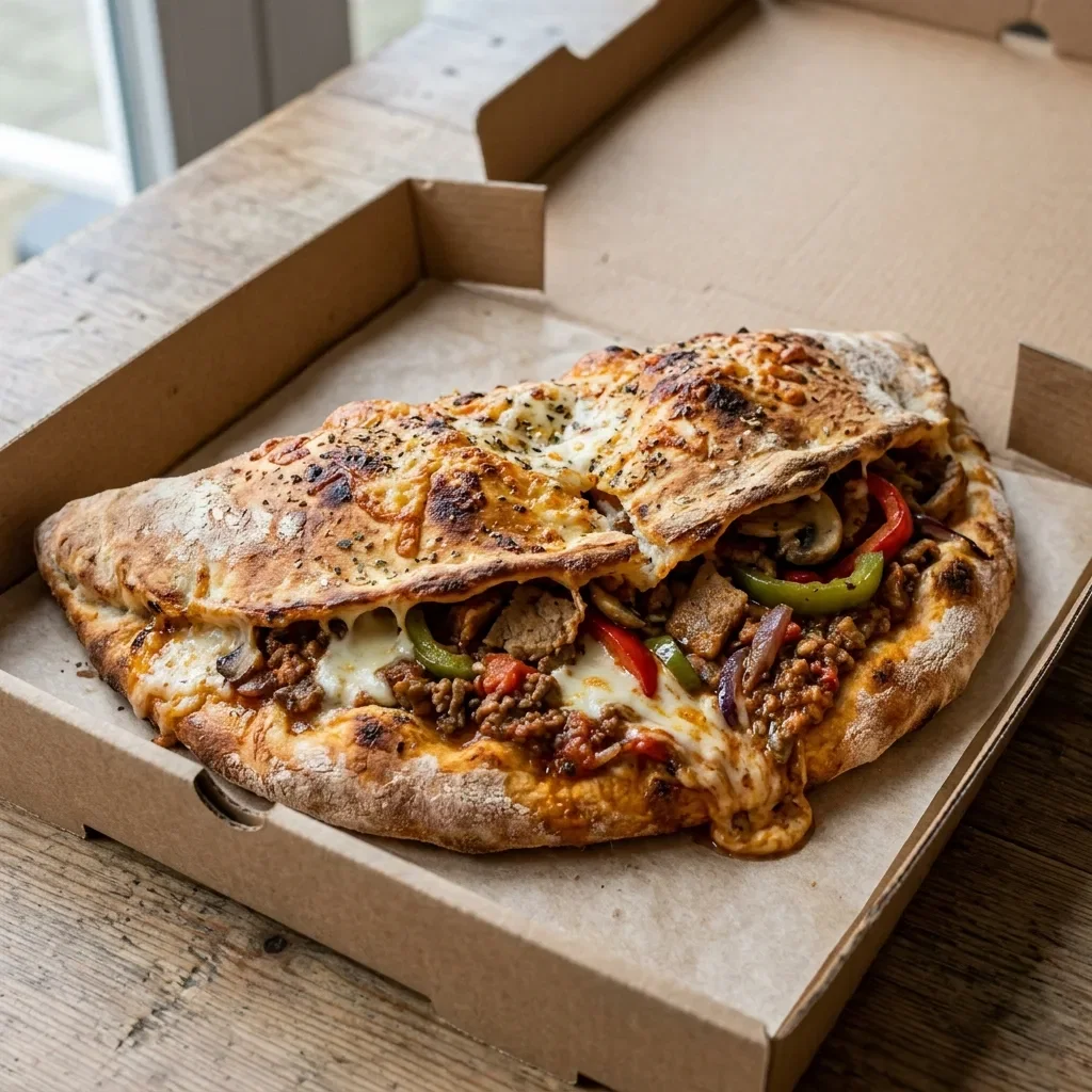 Calzone pita