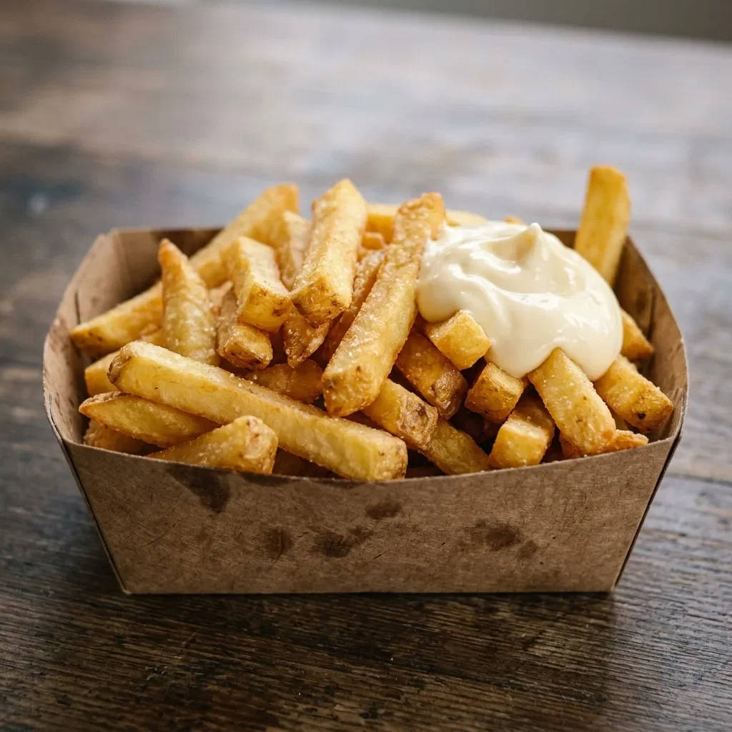 Portie frieten