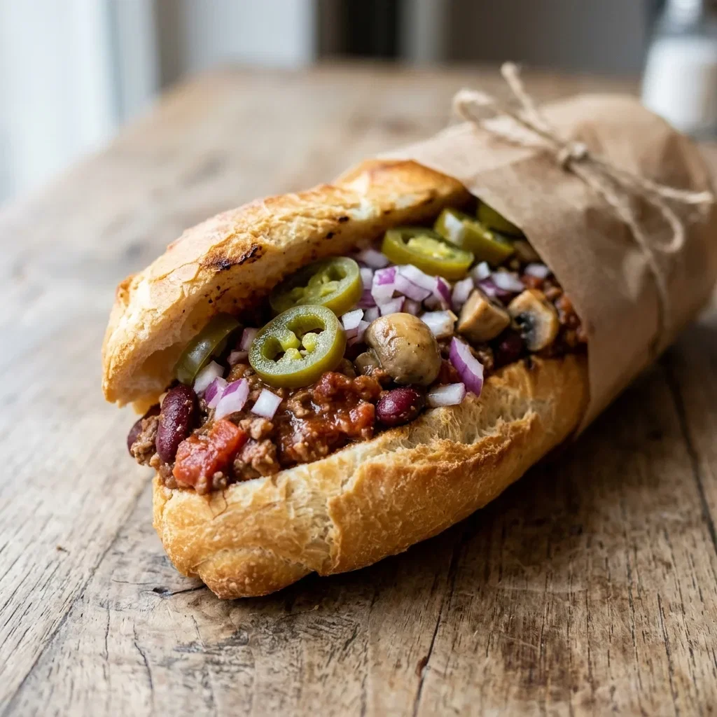 Broodje chili