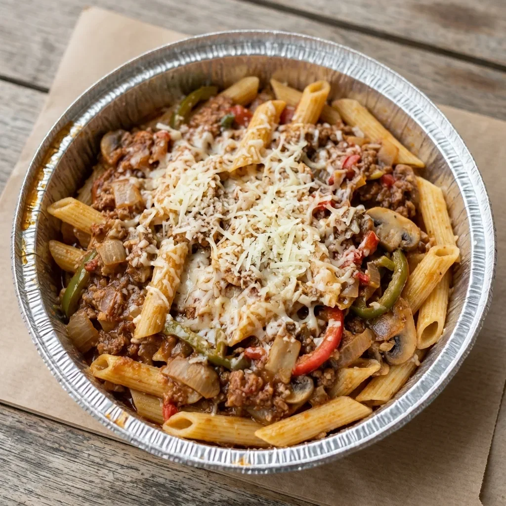 Pasta del chef