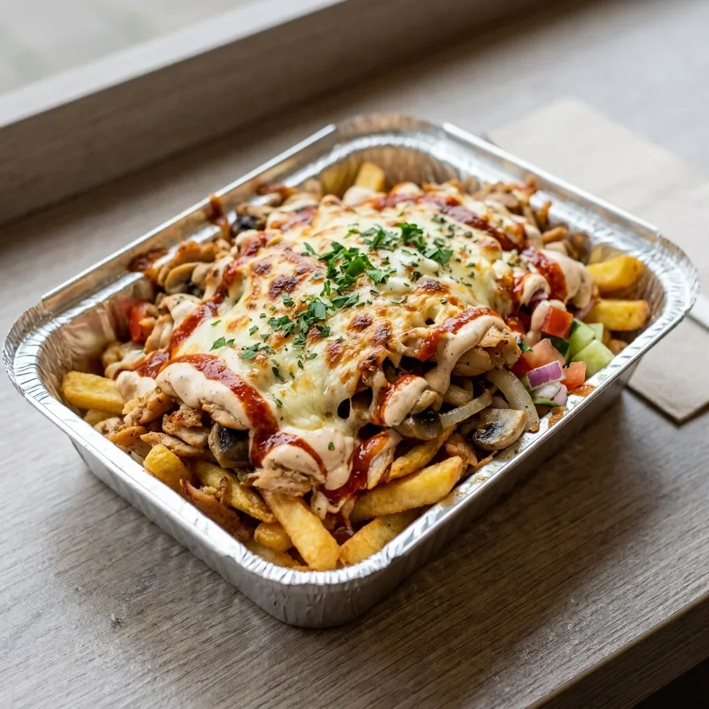 Kapsalon grieks