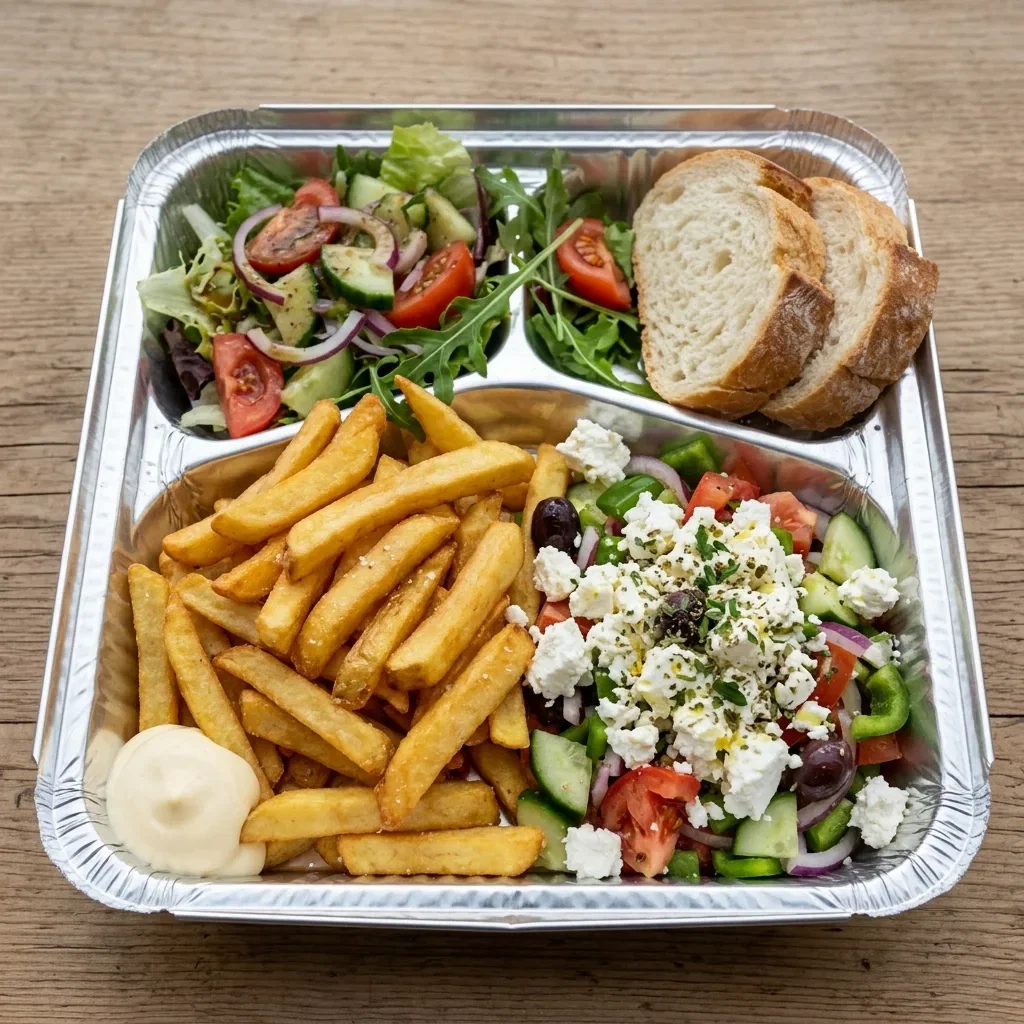 Schotel feta