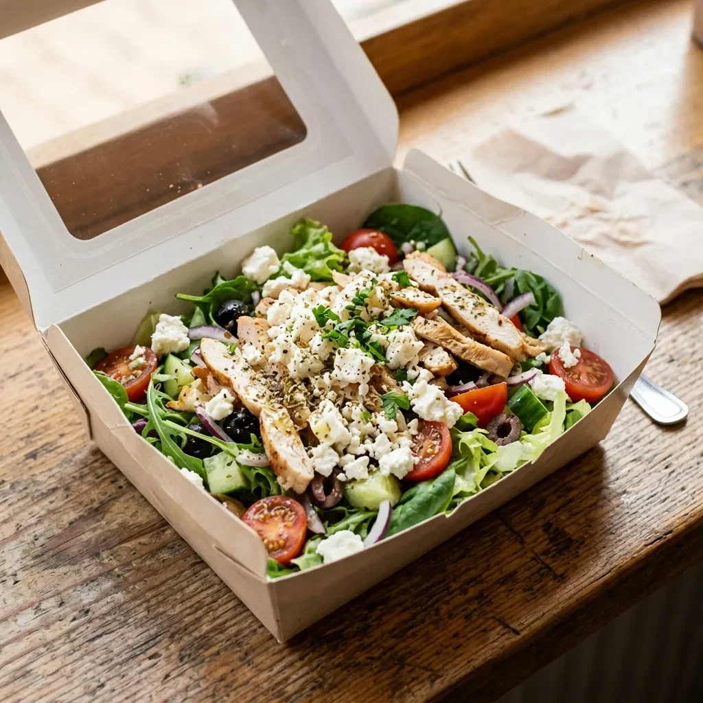 Salade mix feta