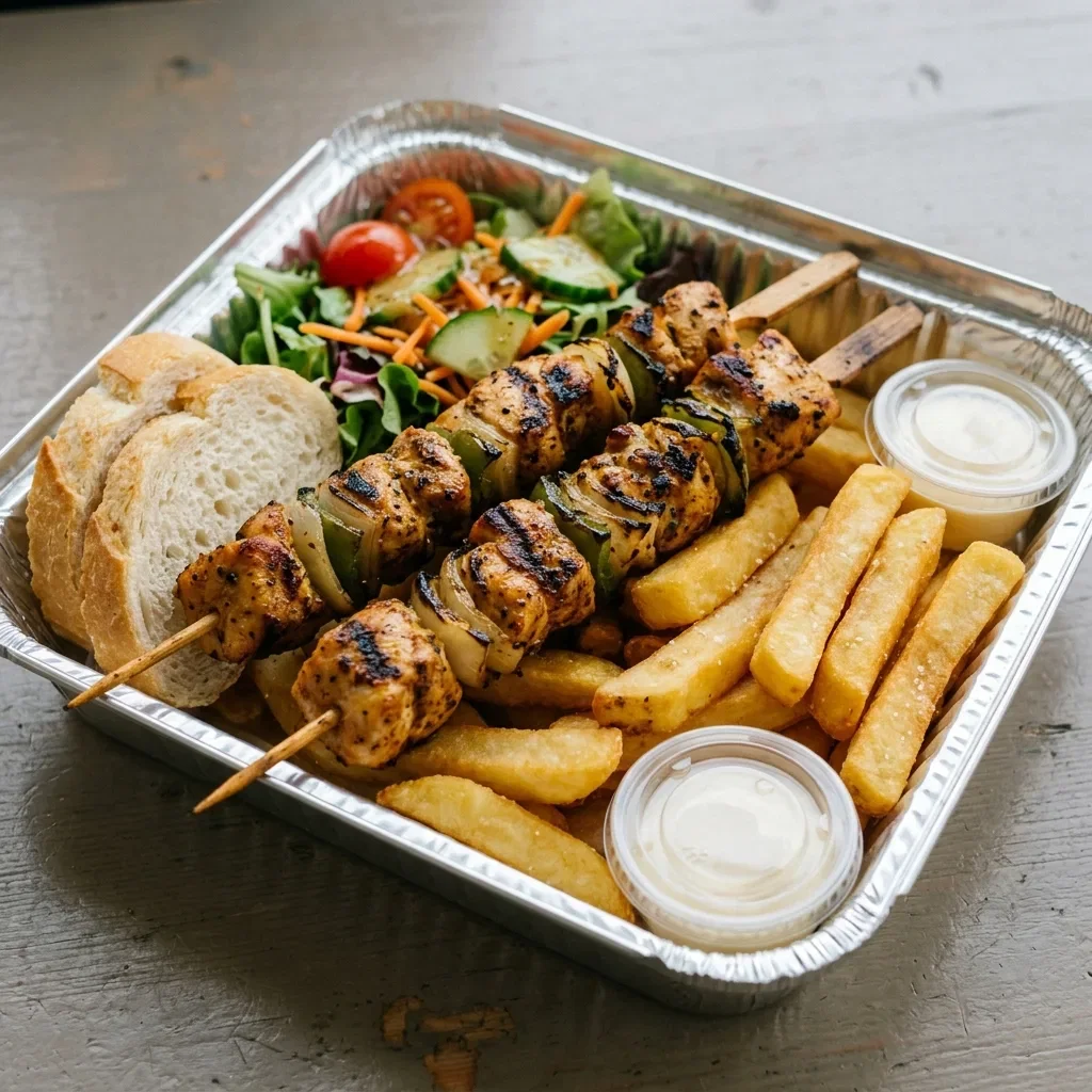 Kipbrochette