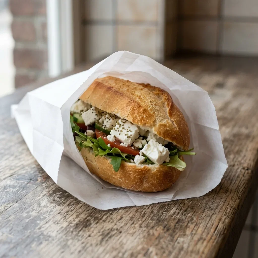 Broodje feta