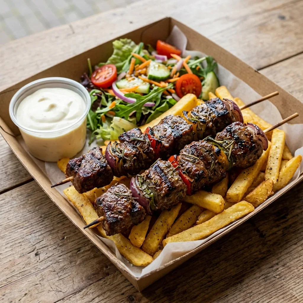 Lamsbrochettes