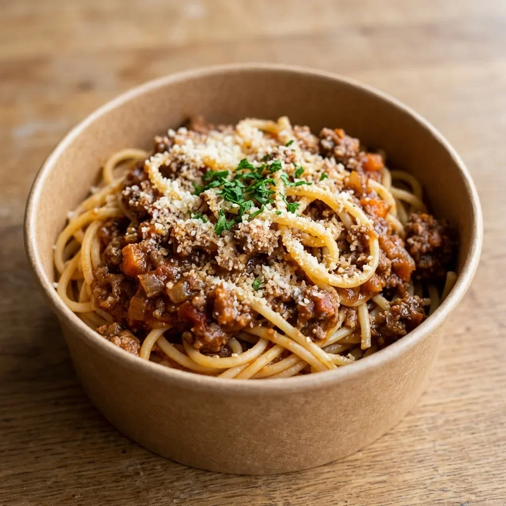 Pasta bolognaise